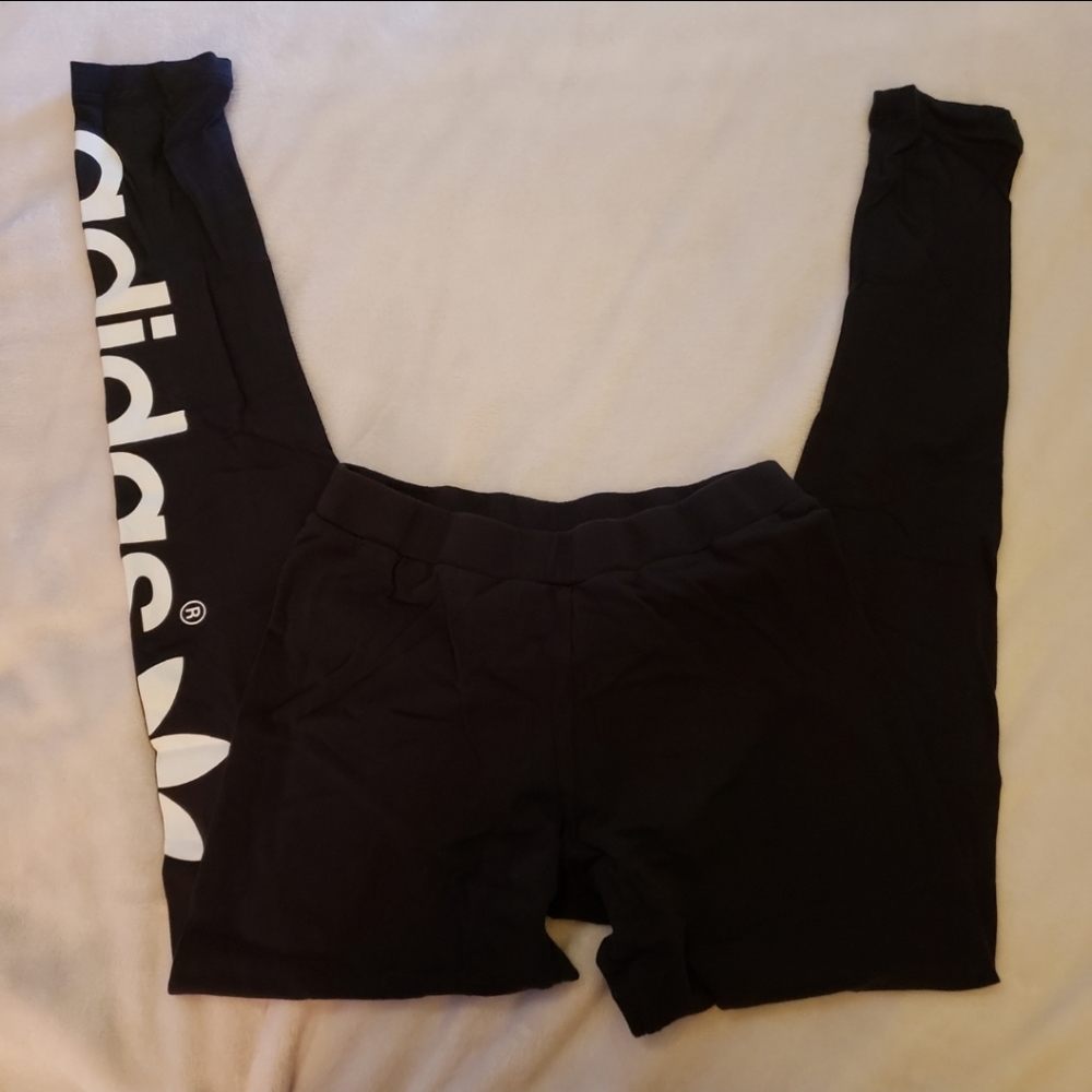 Adidas Leggings Black